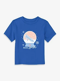 Disney Princesses Holiday Sparkle Toddler T-Shirt