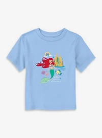 Disney The Little Mermaid Follow Your Dreams Toddler T-Shirt