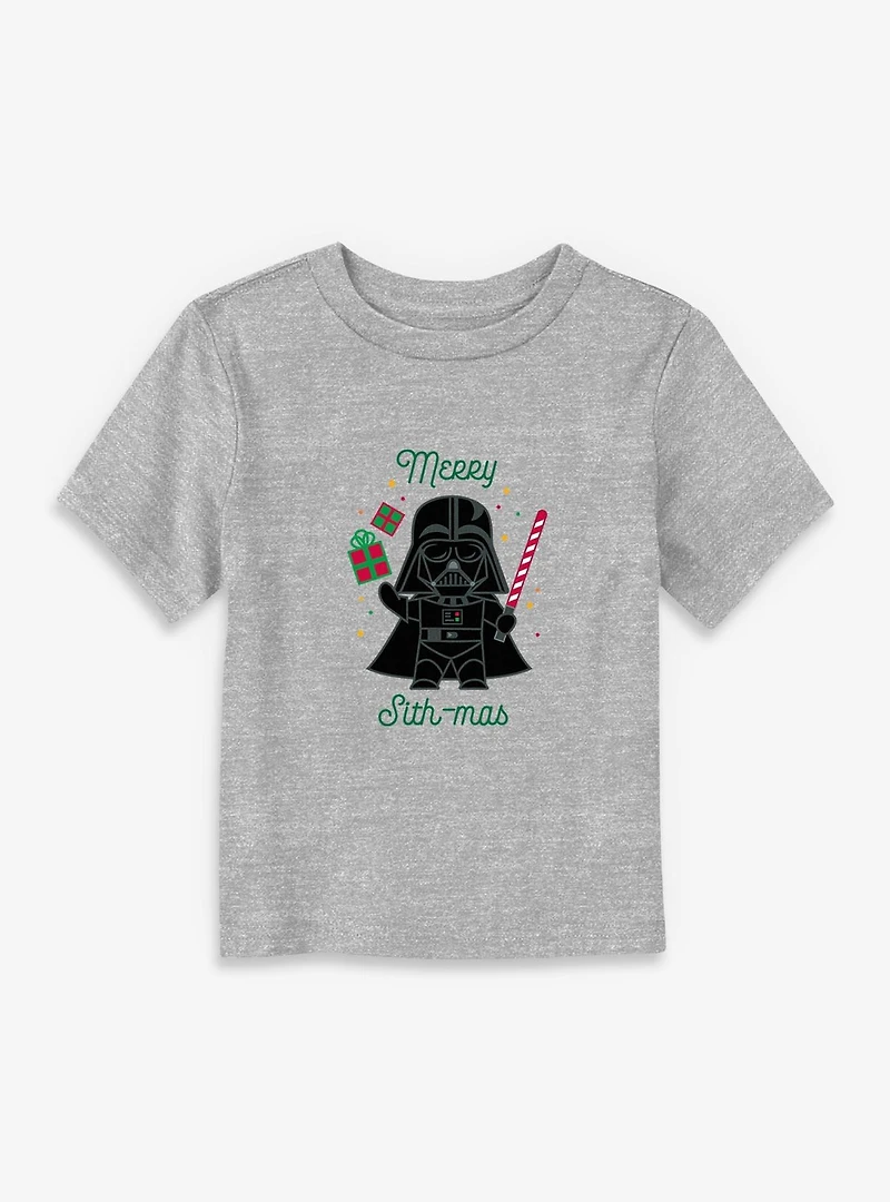 Star Wars Merry Sith-Mas Vader Toddler T-Shirt
