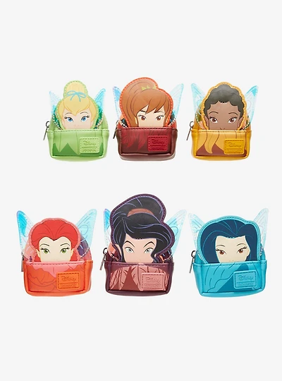 Loungefly Disney Tinker Bell & Friends Blind Box Mini Backpack Bag Charm