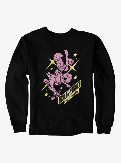 Emperor New Groove Kuzco No Touchy Sweatshirt