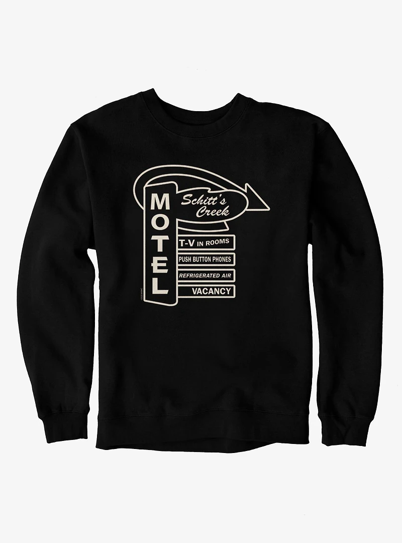 Schitts Creek Motel Sweatshirt