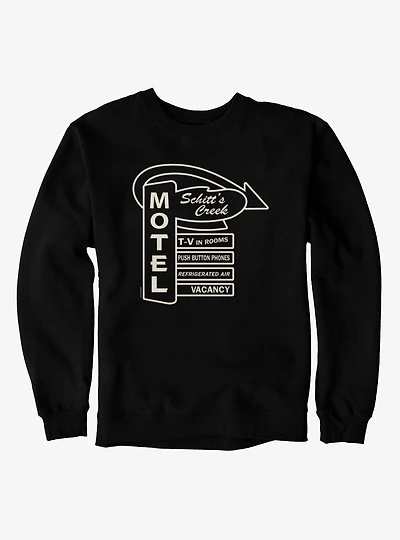 Schitts Creek Motel Sweatshirt