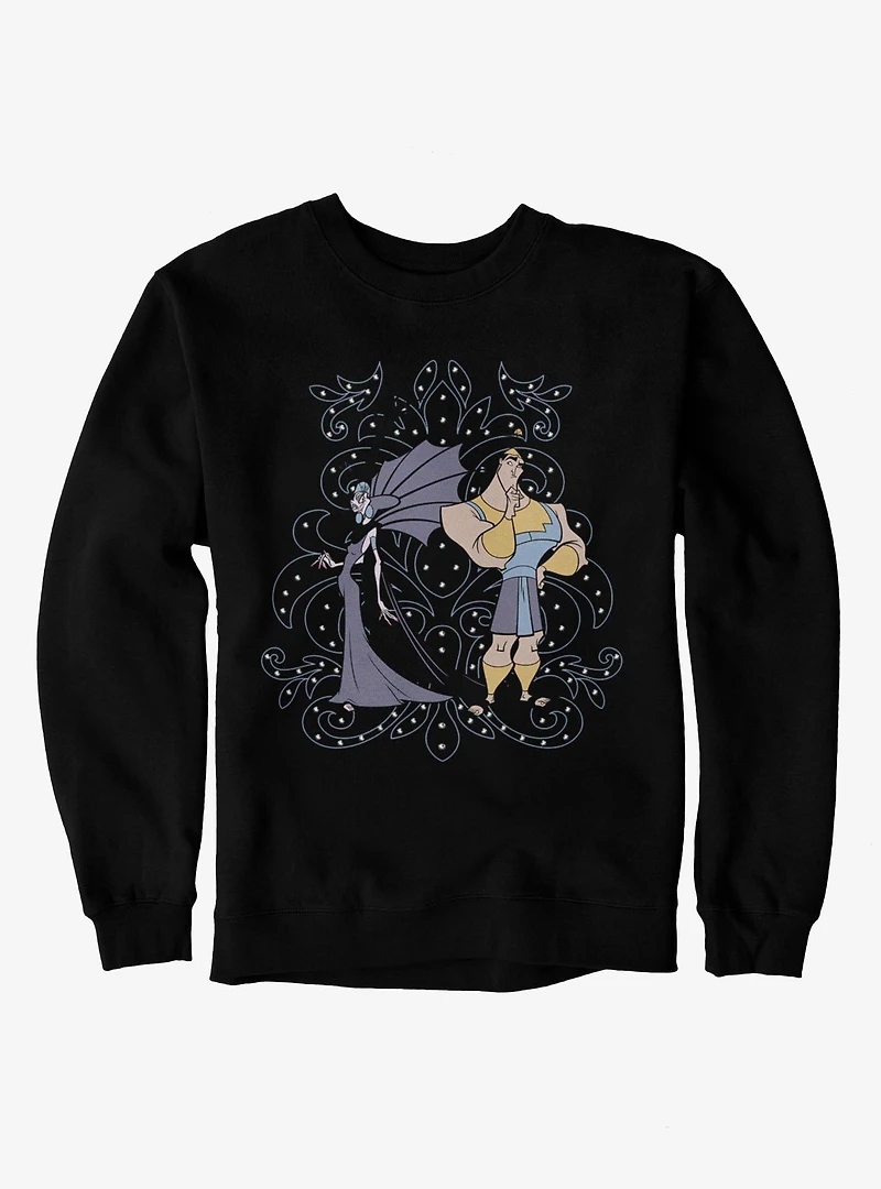 Emperor New Groove Yzma and Kronk Grunge Sweatshirt