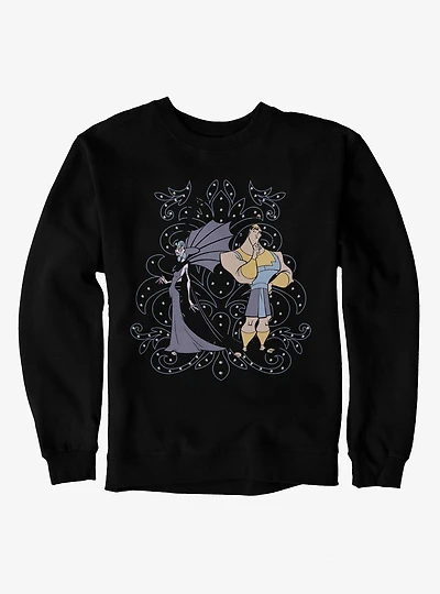 Emperor New Groove Yzma and Kronk Grunge Sweatshirt