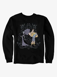 Emperor New Groove Yzma and Kronk Grunge Sweatshirt