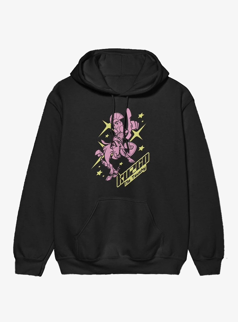 Emperor New Groove Kuzco No Touchy Hoodie