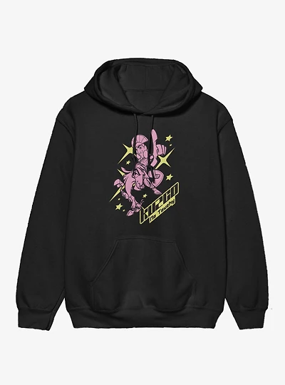 Emperor New Groove Kuzco No Touchy Hoodie