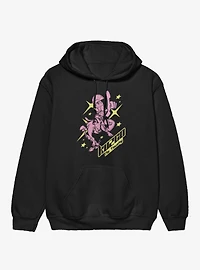 Emperor New Groove Kuzco No Touchy Hoodie