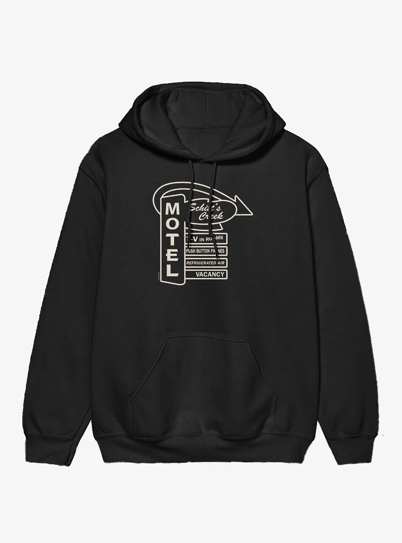 Schitts Creek Motel Hoodie