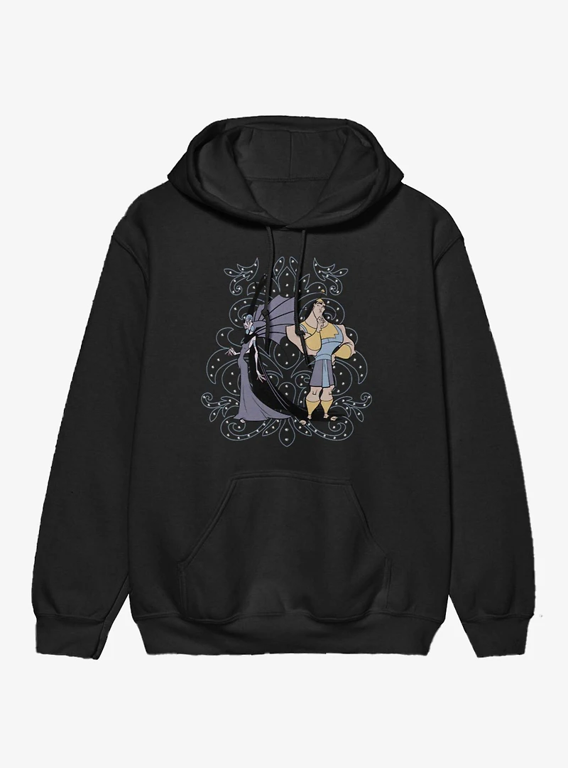 Emperor New Groove Yzma and Kronk Grunge Hoodie