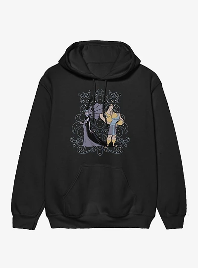 Emperor New Groove Yzma and Kronk Grunge Hoodie