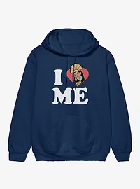 Emperor New Groove Kuzco I Love Me Hoodie