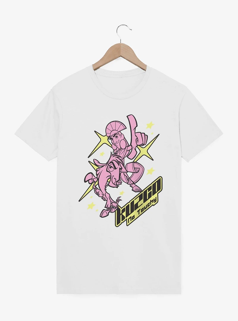 Emperor New Groove Kuzco No Touchy T-Shirt