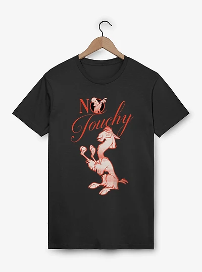 Emperor New Groove No Touchy Kuzco Mineral Wash T-Shirt