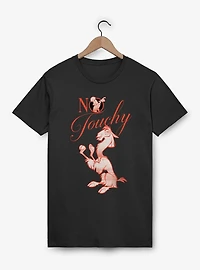 Emperor New Groove No Touchy Kuzco Mineral Wash T-Shirt