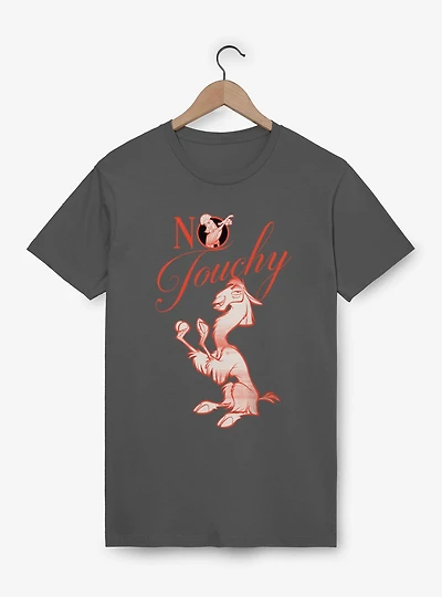 Emperor New Groove No Touchy Kuzco T-Shirt