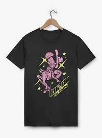 Emperor New Groove Kuzco No Touchy Mineral Wash T-Shirt