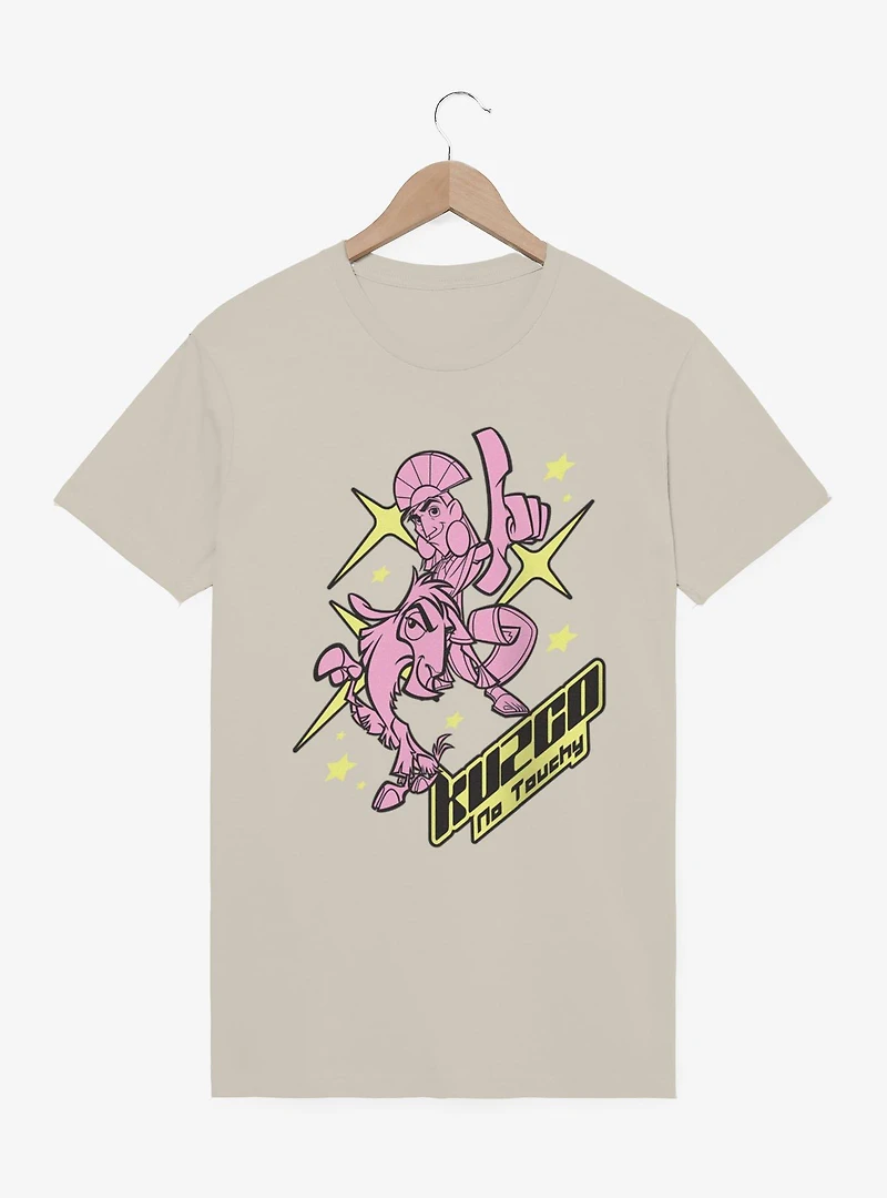 Emperor New Groove Kuzco No Touchy T-Shirt