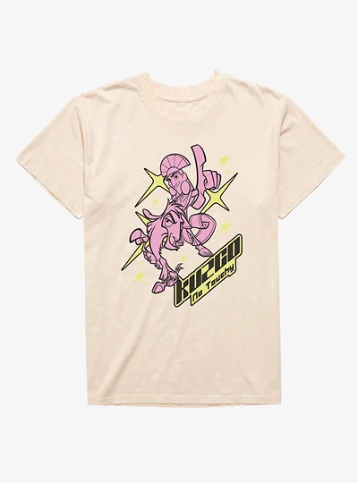 Emperor New Groove Kuzco No Touchy Mineral Wash T-Shirt