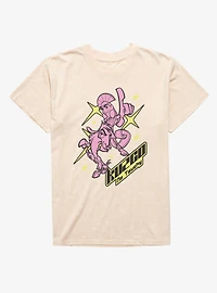 Emperor New Groove Kuzco No Touchy Mineral Wash T-Shirt