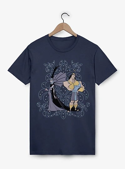 Emperor New Groove Yzma and Kronk Grunge T-Shirt