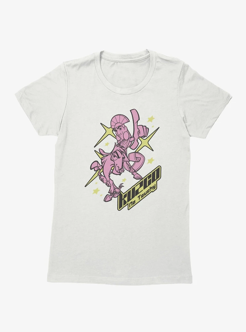 Emperor New Groove Kuzco No Touchy Womens T-Shirt