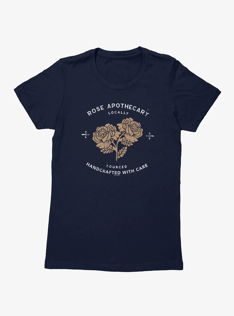 Schitts Creek Rose Apothecary Womens T-Shirt