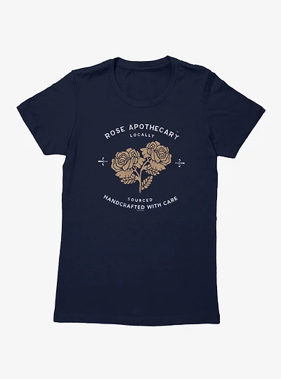 Schitts Creek Rose Apothecary Womens T-Shirt