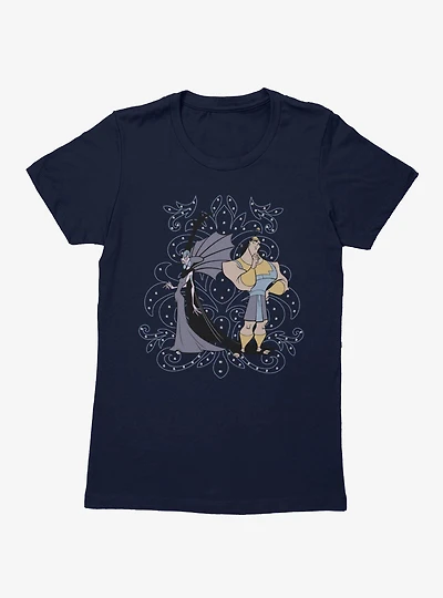 Emperor New Groove Yzma and Kronk Grunge Womens T-Shirt