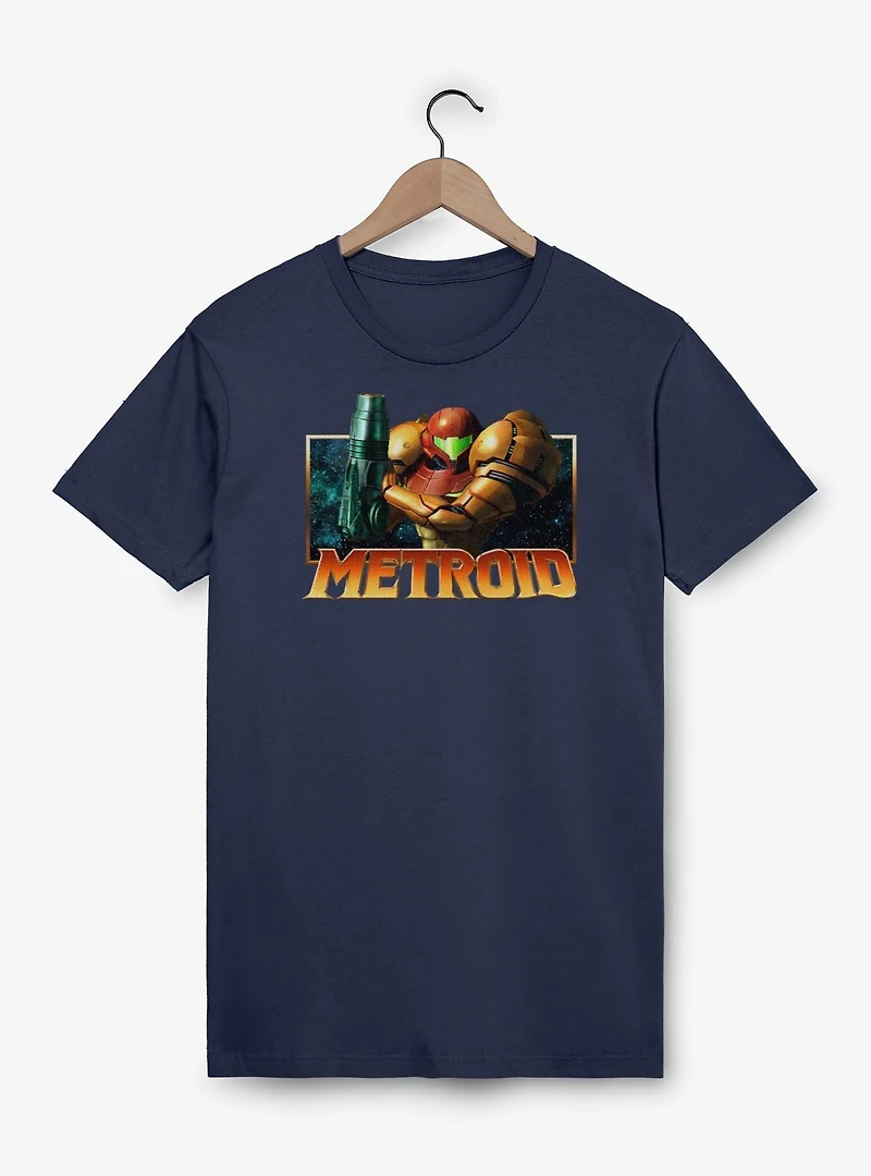Nintendo Metroid Triangle Badge T-Shirt