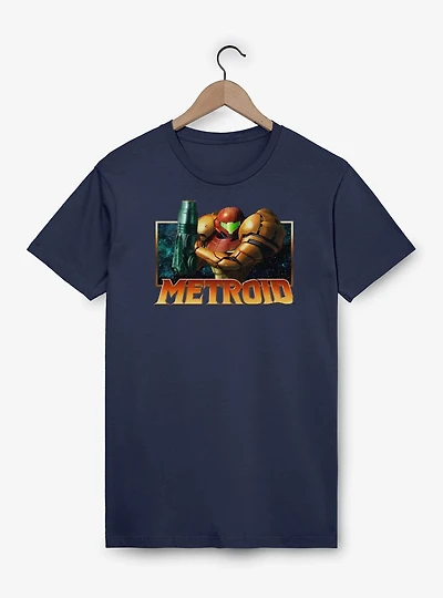 Nintendo Metroid Triangle Badge T-Shirt
