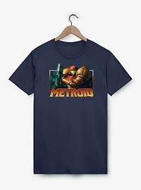 Nintendo Metroid Triangle Badge T-Shirt