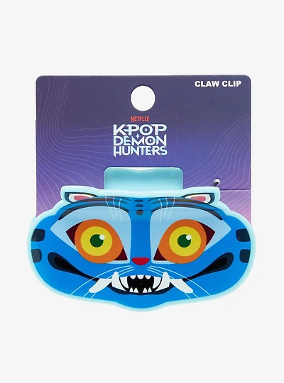 KPop Demon Hunters Derpy Tiger Figural Claw Clip