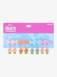 Disney Alice in Wonderland Singing Flowers Hook Earring Set - BoxLunch Exclusive