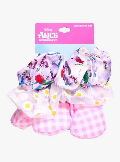 Disney Alice in Wonderland Icons Scrunchie Set - BoxLunch Exclusive