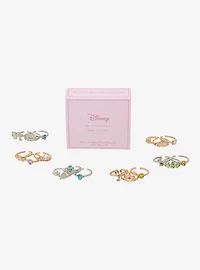 Disney Princess Rhinestone Blind Box Ring Set — BoxLunch Exclusive