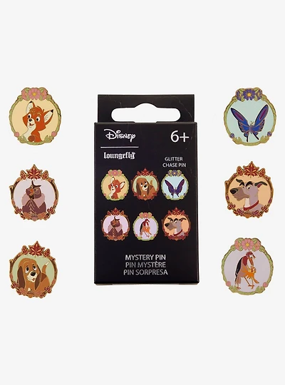 Loungefly Disney The Fox and The Hound Blind Box Enamel Pin
