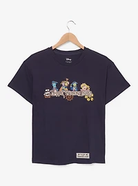 Muppet Treasure Island Embroidered Women's Plus T-Shirt - BoxLunch Exclusive