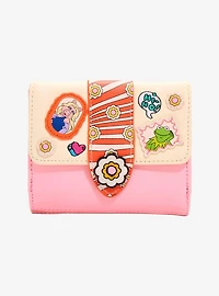 The Muppets Kermit & Miss Piggy Patch Wallet — BoxLunch Exclusive