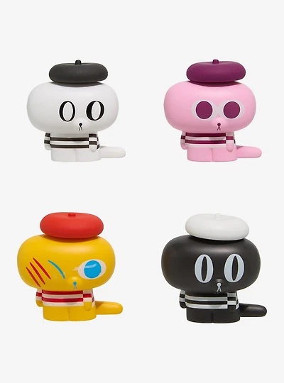 Kaleidos Creative Hard Stare Pierre Blind Box Figure