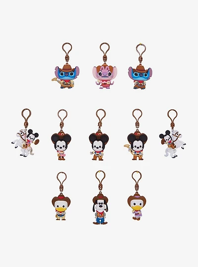 Disney Western Characters Blind Bag Figural Bag Clip