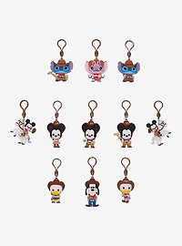 Disney Western Characters Blind Bag Figural Bag Clip