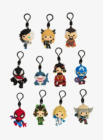 Marvel Rivals Characters Blind Bag Figural Bag Clip