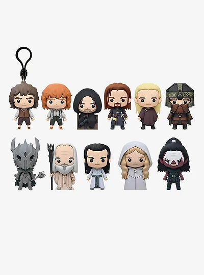 The Lord of The Rings 25th Anniversary Series 2 Blind Bag Figural Bag Clip