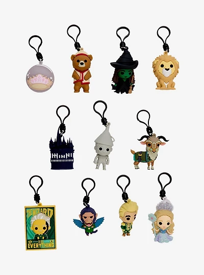 Wicked: For Good Series 2 Blind Bag Figural Bag Clip