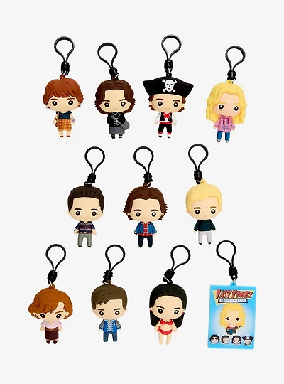 '80s Movies Blind Bag Figural Bag Clip