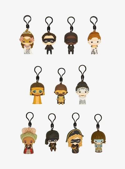 Bridgerton Series 2 Blind Bag Figural Bag Clip