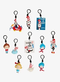 Dr. Seuss The Cat in the Hat Characters Blind Bag Figural Bag Clip