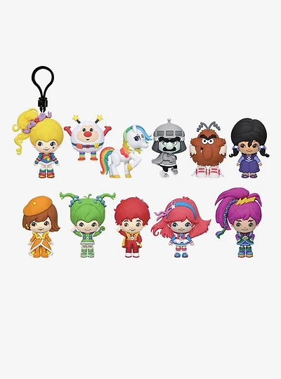 Rainbow Brite Series 1 Blind Bag Figural Bag Clip